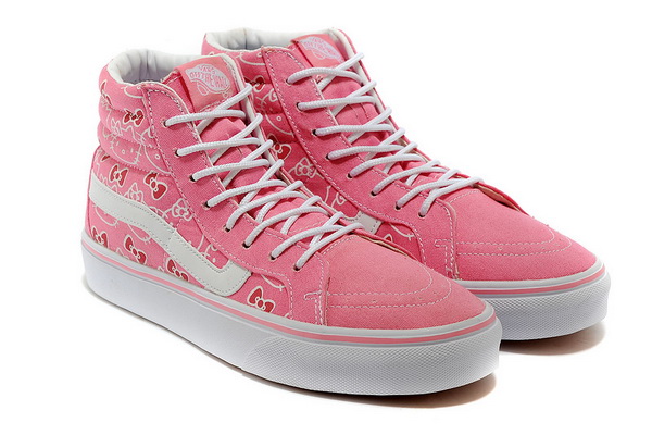 Vans High Top Shoes Women--051